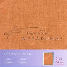   Laney papír - Világos topáz színű, egyoldalas laney papír - 21 x 30 cm, 120 gr, 5 lap/csomag