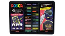 Dekormarker készlet - UNI Posca vegyes készlet, 20 db-os