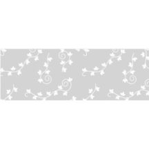 Transzparens papír - Borostyán, Fehér, 20x30 cm, 5 lap