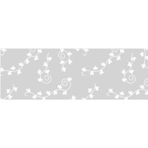 Transzparens papír - Borostyán, Fehér, 20x30 cm, 5 lap