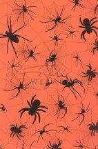 Pók, Halloween karton