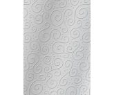 Domborított karton - Milánó ezüst metál színű - 1 lap, 20x30cm, 220gr