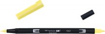 Tombow ABT Dual Brush Pen - szín: 062 (Pale Yellow)