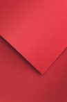   Domborított karton - Vászonhatású felület, 220gr, A4, 1 lap - Piros színű