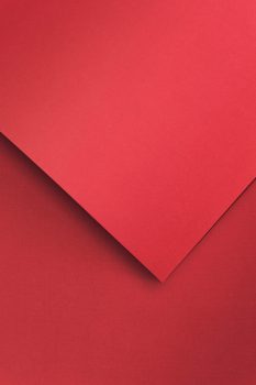 Domborított karton - Vászonhatású felület, 220gr, A4, 1 lap - Piros színű