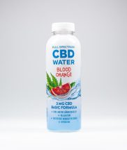   AIDVIAN CBD Sugar Free Water - BLOOD ORANGE 3 mg 500 ml (8 db)
