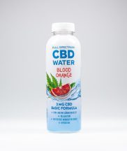 AIDVIAN CBD Sugar Free Water - BLOOD ORANGE 3 mg 500 ml