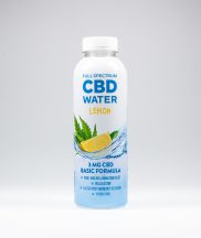 AIDVIAN CBD Sugar Free Water – LEMON 3 mg 500 mL