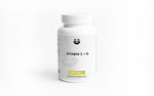 Panda Nutrition - Vitamin C + D (90 tabletta)