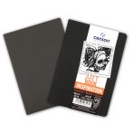   CANSON ArtBooks: "INSPIRATION", vázlatfüzet, finom szemcsés papír, a borítóra rajzolni, vagy festeni is lehet 96g/m2 24 ív, 2 db/szín A6 borító: fekete/sötétszürke