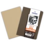   CANSON ArtBooks: "INSPIRATION", vázlatfüzet, finom szemcsés papír, a borítóra rajzolni, vagy festeni is lehet 96g/m2 24 ív, 2 db/szín A6 borító: dohány/osztriga