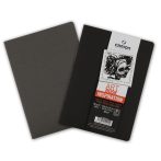   CANSON ArtBooks: "INSPIRATION", vázlatfüzet, finom szemcsés papír, a borítóra rajzolni, vagy festeni is lehet 96g/m2 30 ív, 2 db/szín A5 borító: fekete/sötétszürke