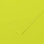   VIVALDI CANSON, fluoreszkáló papír, egyoldalas, ívben 250g/m2 fluor sárga A4