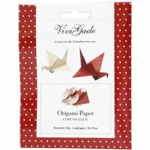 Origami papír - Koppenhága