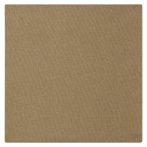   Kasírozott festővászon, alapozott, natúr - Clairefontaine - 30x30 cm