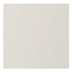   Kasírozott festővászon, alapozott, fehér - Clairefontaine - 30x30 cm