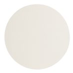  Kasírozott festővászon, alapozott, fehér - Clairefontaine - Kör alakú, 20 cm átmérő