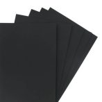 Cartador dekorációs karton, újrahasznosított színes papír 270 gr fekete 50 x 65 cm