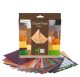 Origami papír - Design papíros hajtogató készlet, 20x20cm, 60 lap - Természetes minták