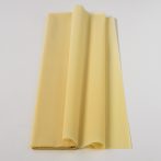 Krepp-papír 75% kreppelés 40 gr ELEFÁNTCSONT 0,5 x 2,50 cm