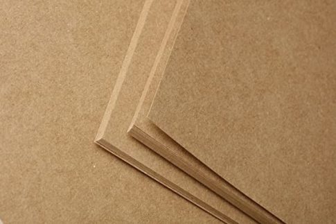 KRAFT papír barna/barna 160 gr - A2