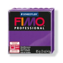   Gyurma, 85 g, égethető, FIMO "Professional", lila