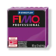   Gyurma, 85 g, égethető, FIMO "Professional", viola