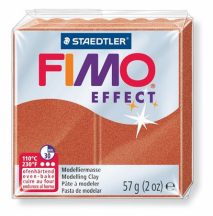 Gyurma, 57 g, égethető, FIMO "Effect", metál vö...