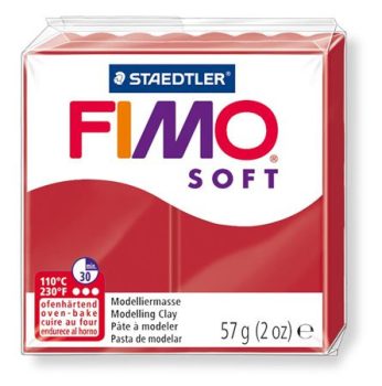 Gyurma, 57 g, égethető, FIMO "Soft", karácsonyi...