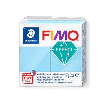 Gyurma, 57 g, égethető, FIMO "Soft", pasztellvíz