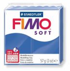   Gyurma, 57 g, égethető, FIMO "Soft", fényes kék