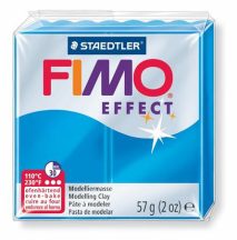 Gyurma, 57 g, égethető, FIMO "Effect", áttetsző...