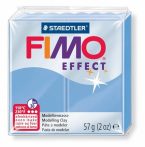   Gyurma, 57 g, égethető, FIMO "Effect", kékachát