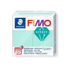   Gyurma, 57 g, égethető, FIMO "Soft", pasztellmenta