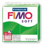   Gyurma, 57 g, égethető, FIMO "Soft", trópusi zöld