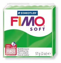   Gyurma, 57 g, égethető, FIMO "Soft", trópusi zöld