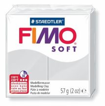   Gyurma, 57 g, égethető, FIMO "Soft", delfinszürke