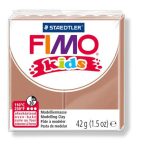   Gyurma, 42 g, égethető, FIMO "Kids", világosbarna