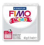   Gyurma, 42 g, égethető, FIMO "Kids", világosszürke