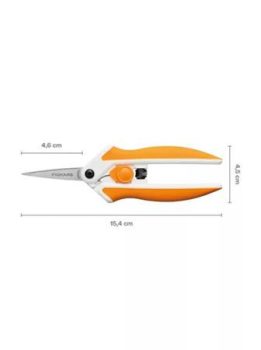 Varróolló, 15 cm, FISKARS "EasyAction™", naranc...