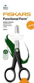 Olló, hobby, 13 cm, FISKARS "Functional Form Re...