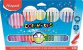 Filctoll készlet, mosható, MAPED "Color'Peps Lo...