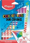 Filctoll készlet, kimosható, MAPED "Color'Peps...