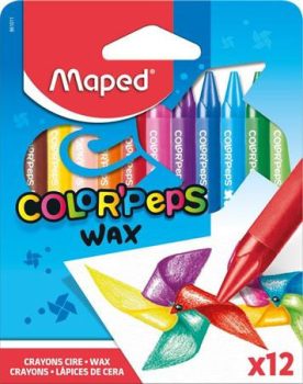 Zsírkréta, MAPED "Color'Peps Wax", 12 különböző...