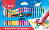 Zsírkréta, MAPED "Color'Peps Wax", 24 különböző...