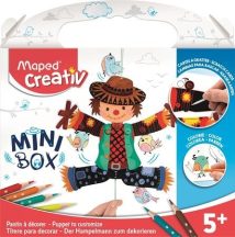   Madárijesztő készítő kreatív készségfejlesztő készlet, színezhető - MAPED CREATIV Mini Box