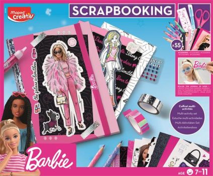 Kreatív scrapbooking készlet, 50 darabos, MAPED...