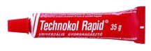 Ragasztó, folyékony, 35 g, TECHNOKOL "Rapid", p...