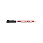 Alkoholos marker, 1 mm, EDDING "400", fekete