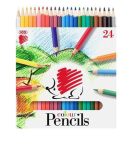 Színes ceruza készlet, hatszögletű, ICO "Süni",...